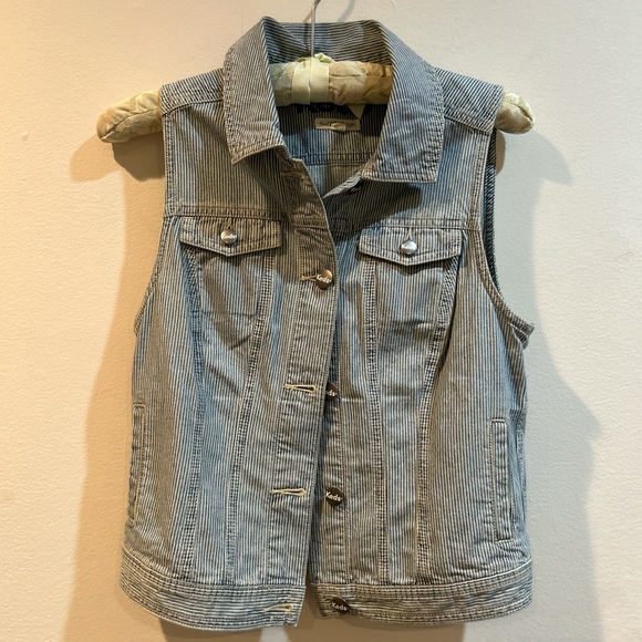 Keds Jean Vest - Picture 1 of 5